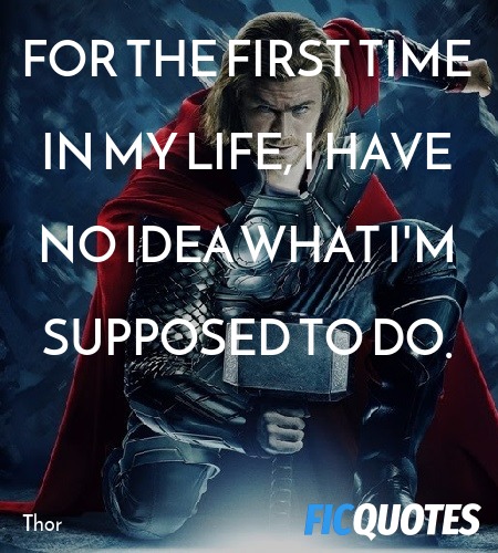 For the first time in my life, I have no idea what... quote image