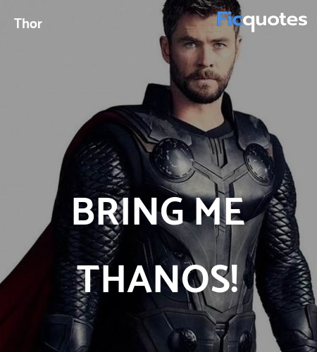 Thor Noticed You Copied My Beard