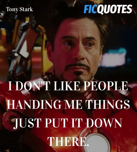 Tony Stark in Iron Man 2