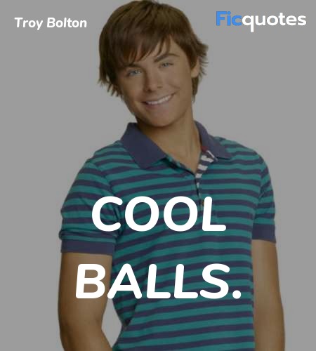 Cool balls quote image