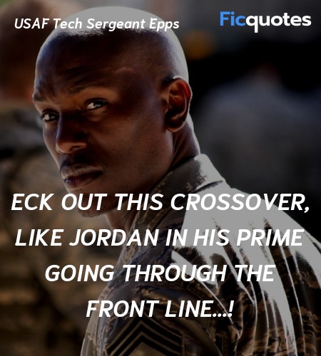 eck out this crossover, like Jordan in his prime going through the front line...! image