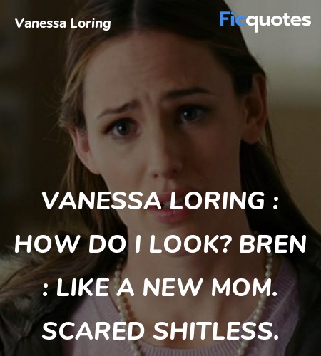 Like a new mom. Scared shitless quote image