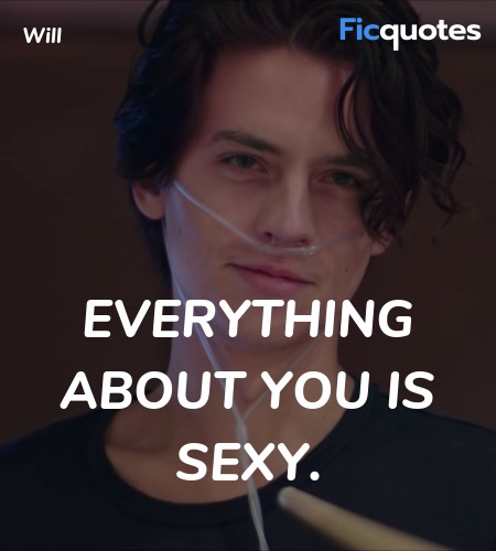 Everything about you is sexy quote image